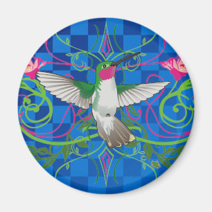Íman Ímã decorativo do colibri