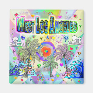Íman Ímã Deep Dream do Oeste de Los Angeles