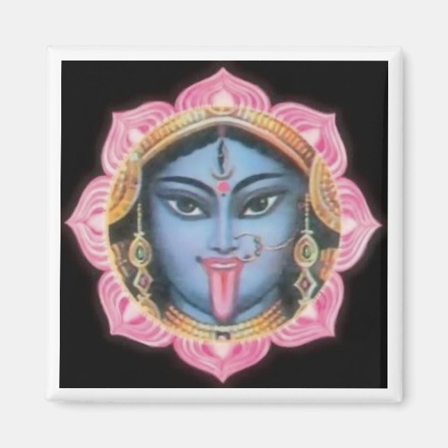 Íman Imã Deusa Kali (Frente)