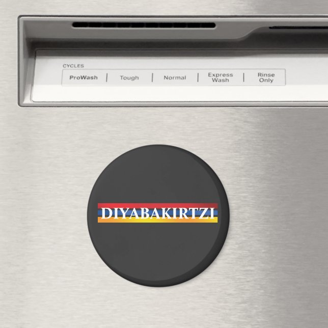 Íman Ímã Diyabaykirtzi (In Situ (Dishwasher))