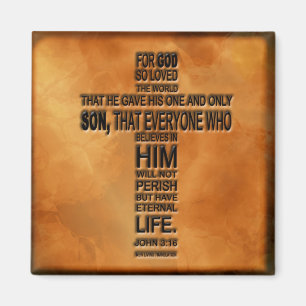 Íman Ímã do 3:16 de John