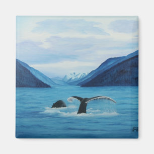 Íman Ímã do abrigo do Humpback
