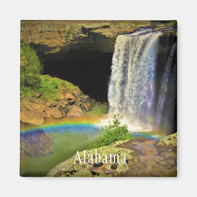 Íman ímã do Alabama (Frente)