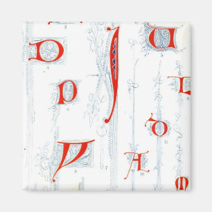 Íman Ímã do alfabeto