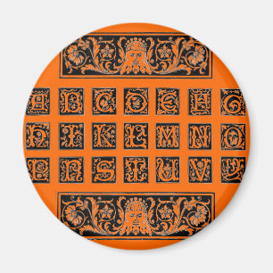 Íman Ímã do alfabeto