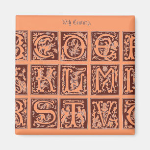 Íman Ímã do alfabeto