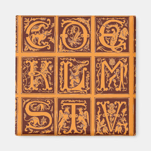 Íman Ímã do alfabeto