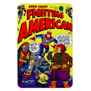 Íman Ímã do americano lutador dos anos 1950