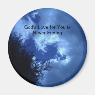 Íman Ímã do Amor de Deus por Você