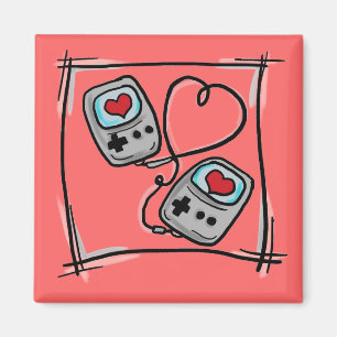 Íman Ímã do amor do Gamer