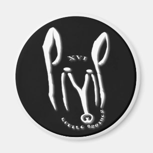 Íman Ímã do aniversário de Piyip