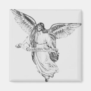 Íman Ímã do anjo da natividade do Natal