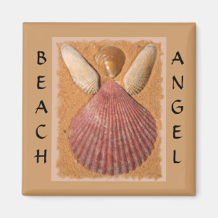 Íman Ímã do anjo da praia