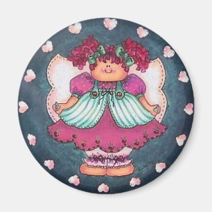 Íman Ímã do anjo de Brianna