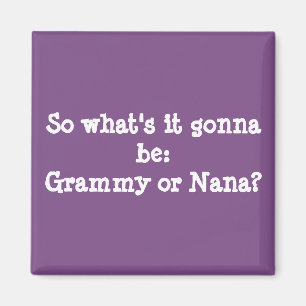 Íman Ímã do anúncio da avó