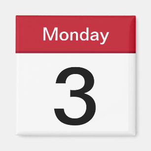 Íman ímã do App do iPhone - calendário - customizáv