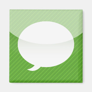 Íman ímã do App do iPhone - mensagens