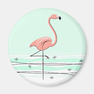 Íman Ímã do Aqua do flamingo