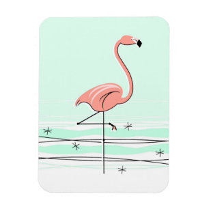 Íman Ímã do Aqua do flamingo flexível