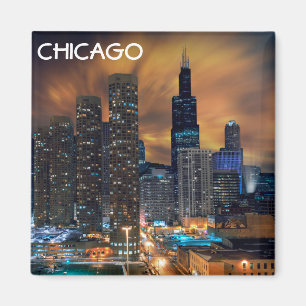 Íman Ímã do arranha-céus de Chicago
