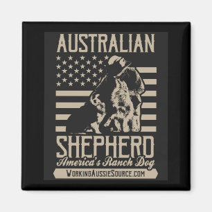 Íman Ímã do Aussie dos EUA