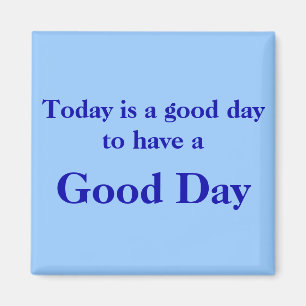 Íman Ímã do azul do bom dia