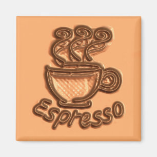 Íman Ímã do azulejo do café