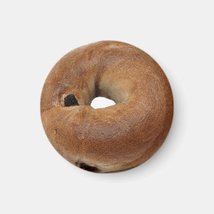 Íman Ímã do Bagel da passa da canela
