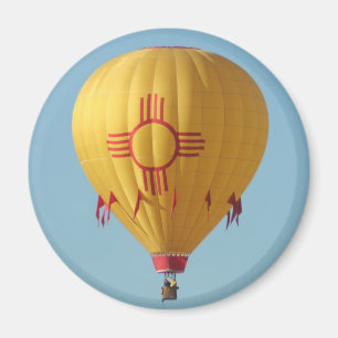 Íman Ímã do Ballon do ar quente do símbolo de Zia Su