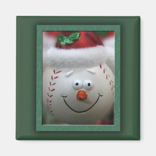 Íman Ímã do basebol do Natal