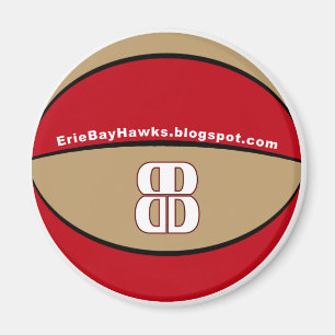 Íman Ímã do basquetebol de BayHawk da conversa do