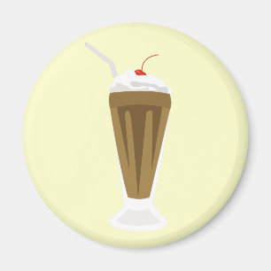 Íman Ímã do batido do chocolate