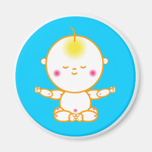 Íman Ímã do BEBÊ da PAZ