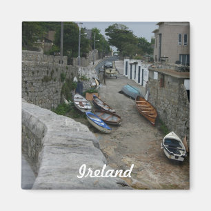 Íman Ímã do beco do barco de Ireland