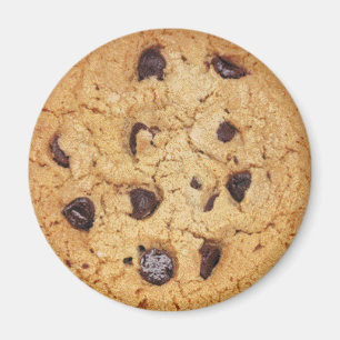 Íman Ímã do biscoito dos pedaços de chocolate