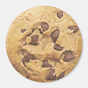 Íman Ímã do biscoito dos pedaços de chocolate
