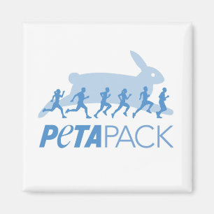 Íman Ímã do bloco de PETA