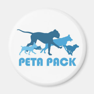 Íman Ímã do bloco de PETA