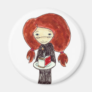 Íman Ímã do bolo de aniversário