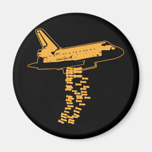 Íman Ímã do bombardeiro do vaivém espacial