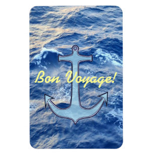 Íman Ímã do bon voyage da âncora de mar