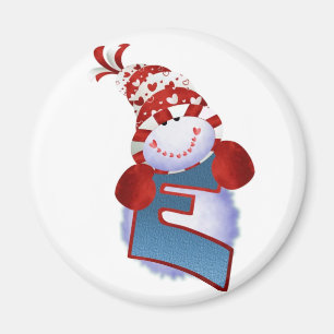 Íman Ímã do boneco de neve