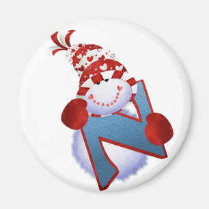 Íman Ímã do boneco de neve