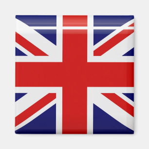 Íman Ímã do botão da bandeira de Reino Unido