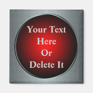 Íman Ímã do botão de pânico