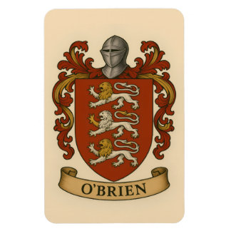 Íman Ímã do Brasão da Família O'Brien