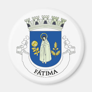 Íman Ímã do Brasão de Armas de Fátima, Portugal