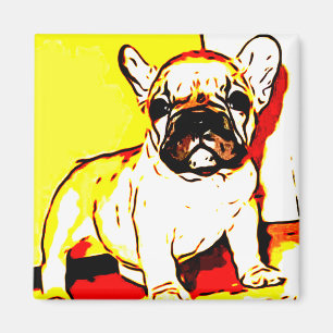 Íman Ímã do buldogue francês