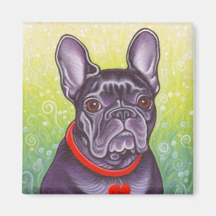 Íman Ímã do buldogue francês