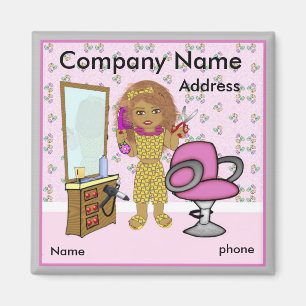 Íman Ímã do cabeleireiro